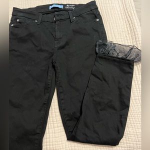 7 For All Mankind black jeans